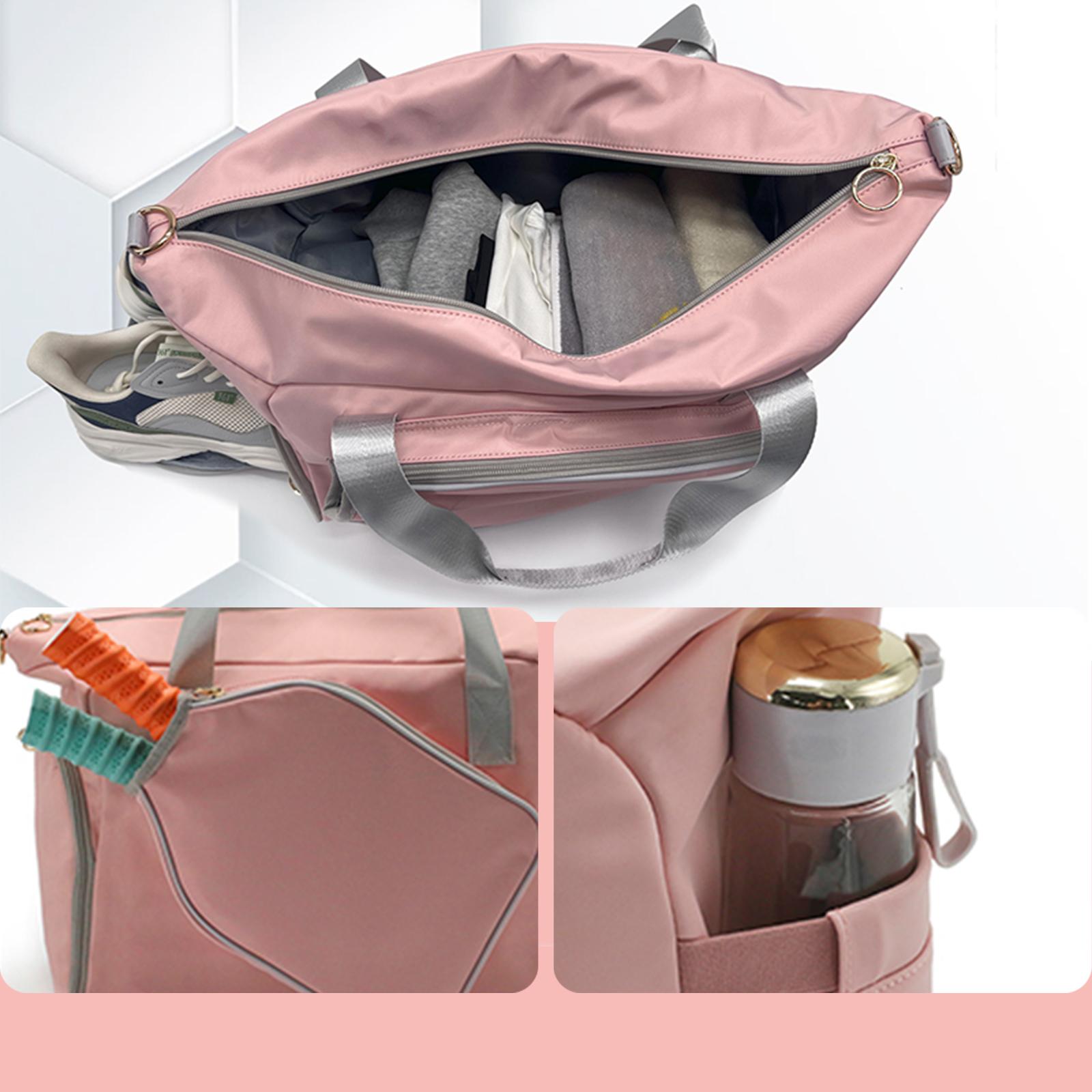 Women'S Shoes - Pickleball Bag with Shoe Compartment Oxford
