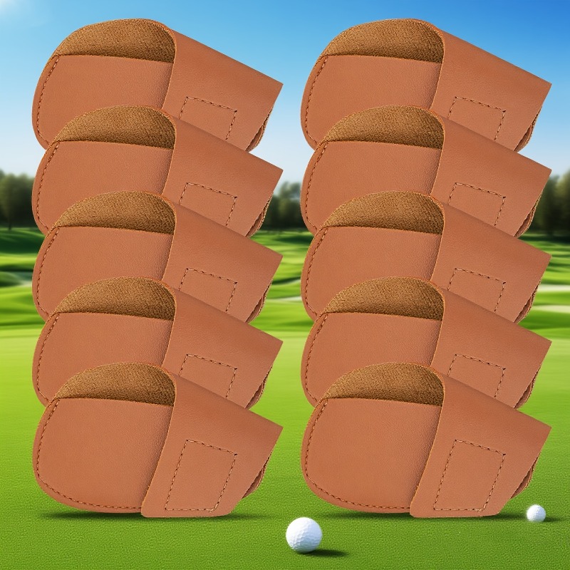 10pcs Durable Golf Iron Headre - Heels recension och pris