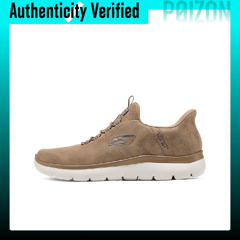 Skechers Slip ins Low top Casu - Men'S Shoes recension och pris