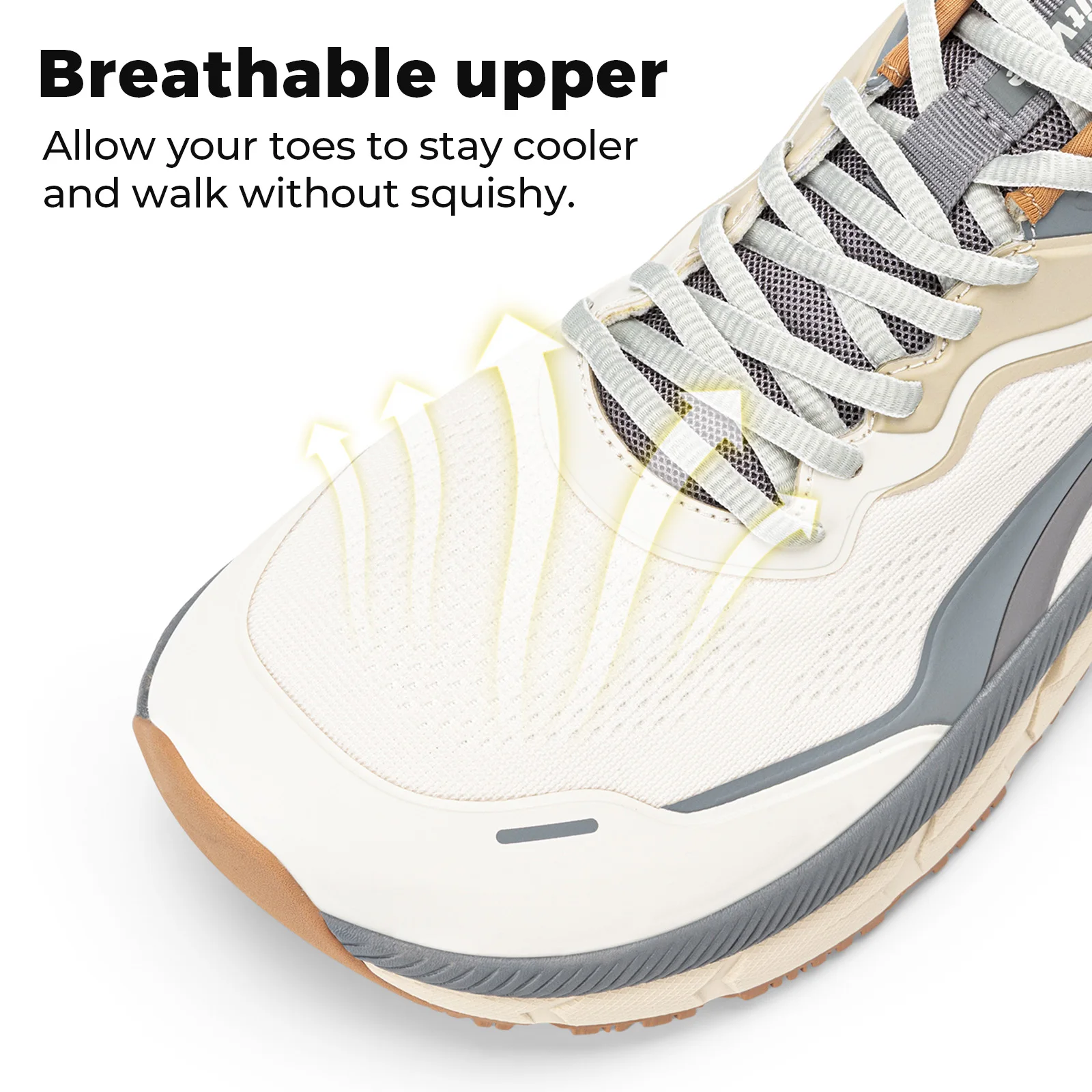 FitVille Extra Wide Toe Men's  - Wide Toe Box Running Sneakers recension och pris