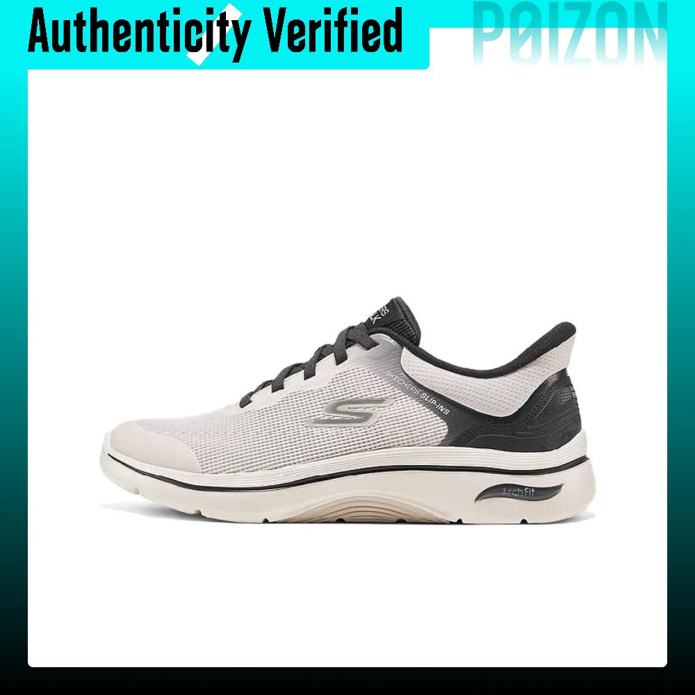 Skechers MEN'S GO WALK Low top - Running Shoes recension och pris