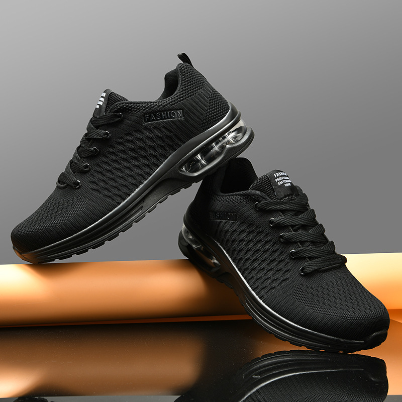Men Running Shoes Lace Up Snea - Breathable Mesh Athletic Shoes recension och pris