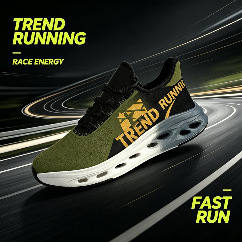Women's Sneakers，Men's Road Ru - Lightweight Road Running Shoes recension och pris