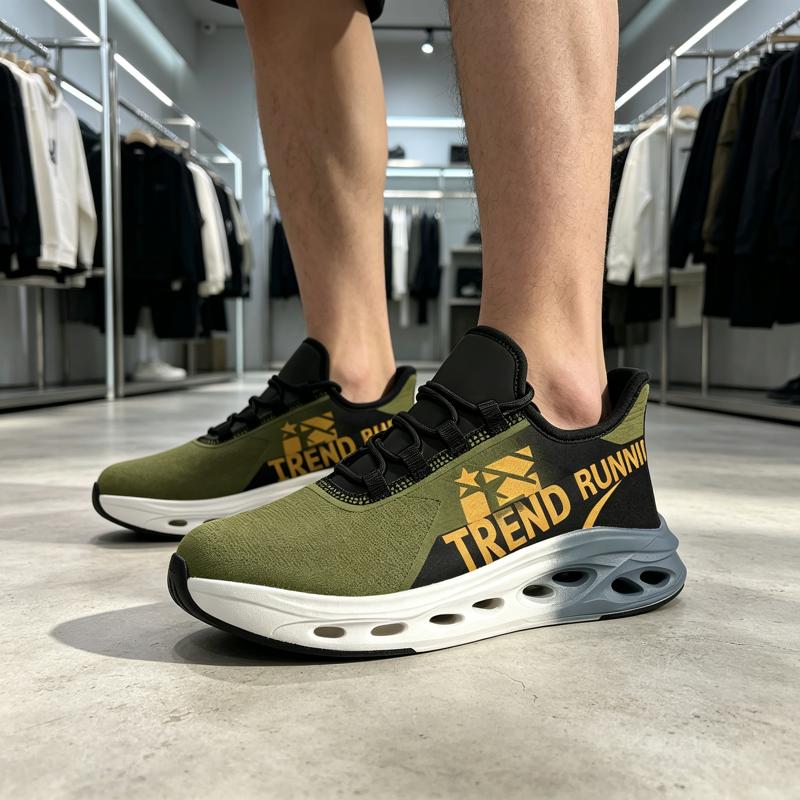 Women's Sneakers，Men's Road Ru - Lightweight Road Running Shoes recension och pris