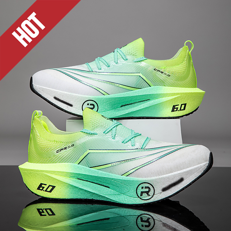 Running Shoes Carbon Board Air - Breathable Mesh Athletic Shoes recension och pris