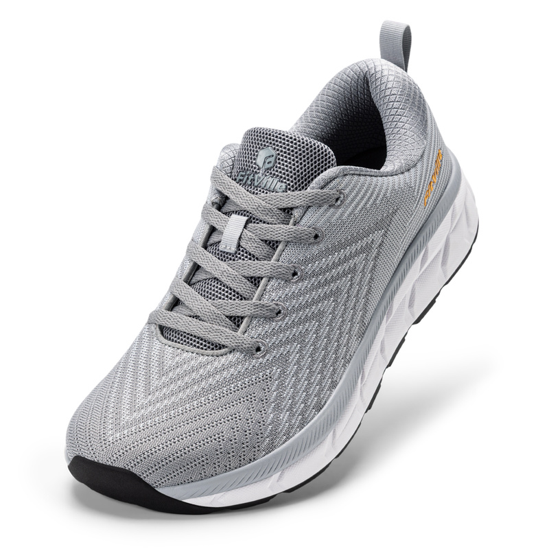 FitVille Mens Wide Fit Trainer - Breathable Mesh Athletic Shoes recension och pris
