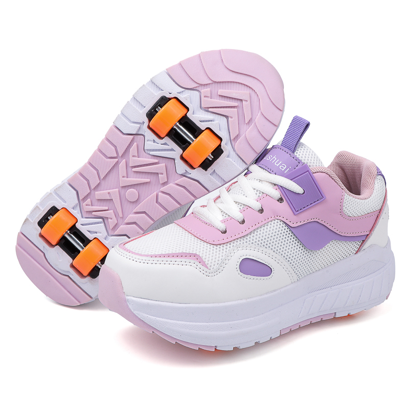 Kids Roller Skates 4 Wheels De - Men'S Shoes recension och pris