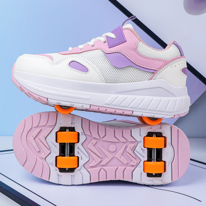Kids Roller Skates 4 Wheels De - Men'S Shoes recension och pris