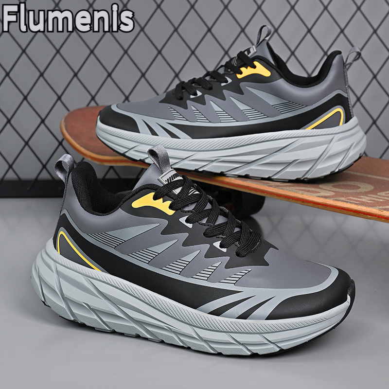 Men's Comfortable Sports Anti  - Lightweight Road Running Shoes recension och pris