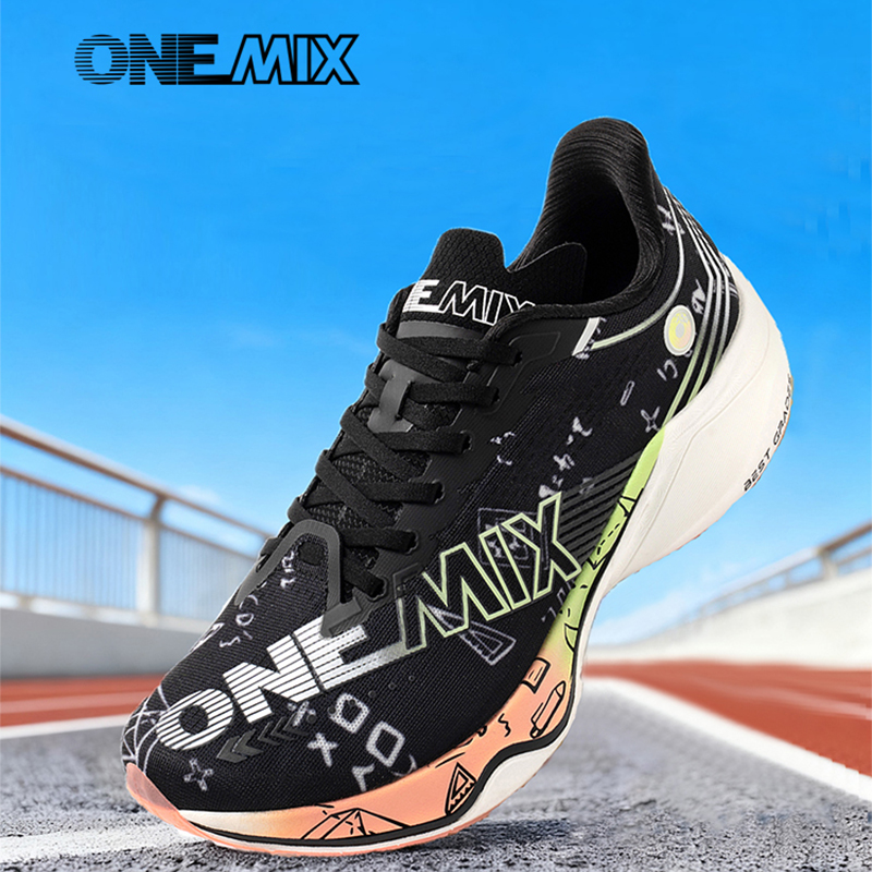 ONEMIX Nylon Carbon Plate Raci - Carbon Plate Marathon Racing Shoes recension och pris