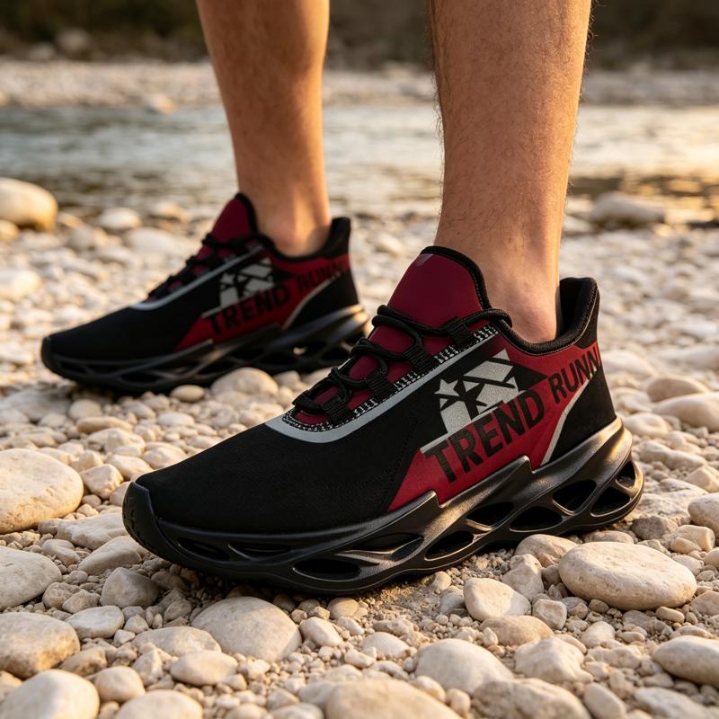 Women's Sneakers，Men's Road Ru - Lightweight Road Running Shoes recension och pris