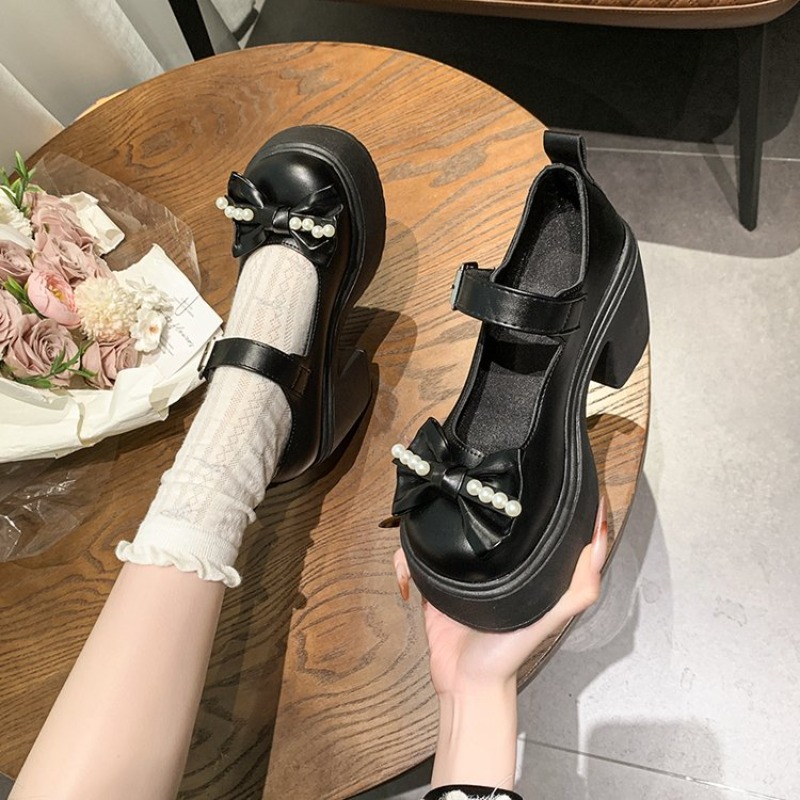 2026 Lolita Shoes Black Super  - Women'S Shoes recension och pris