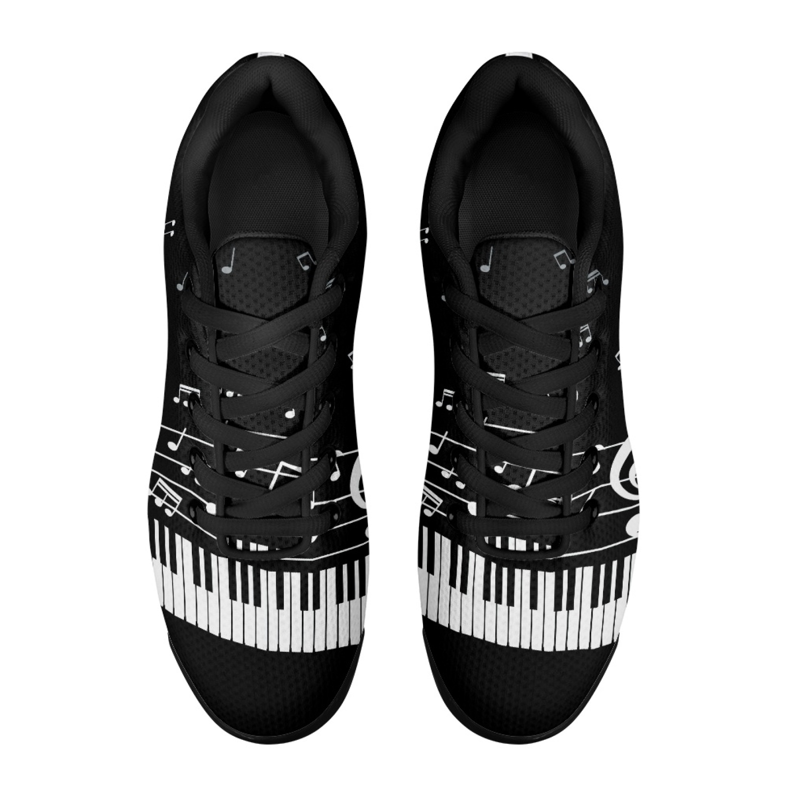 PENSTROLL Piano Music Notes Mo - Air Cushion Jogger Shoes Men recension och pris