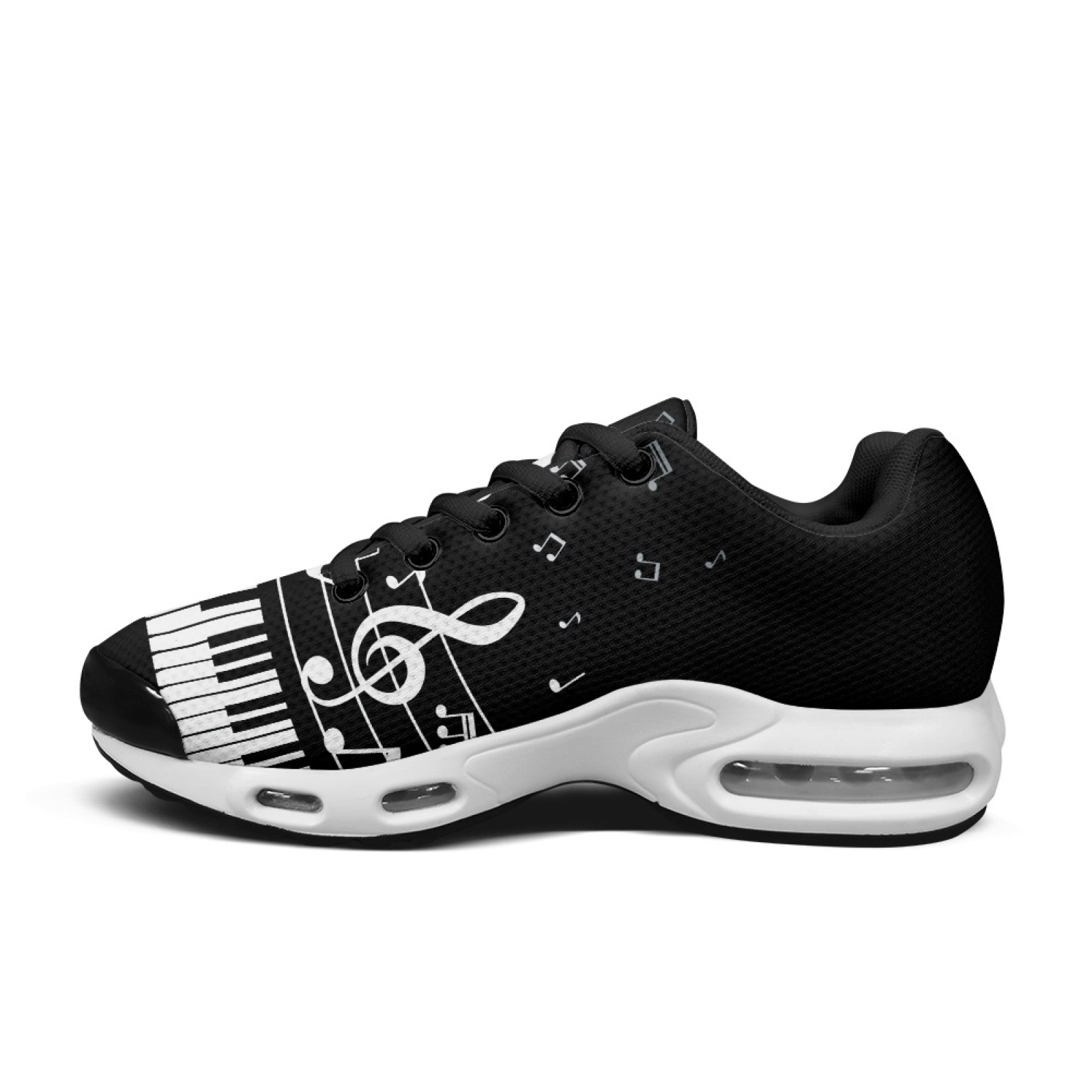 PENSTROLL Piano Music Notes Mo - Air Cushion Jogger Shoes Men recension och pris