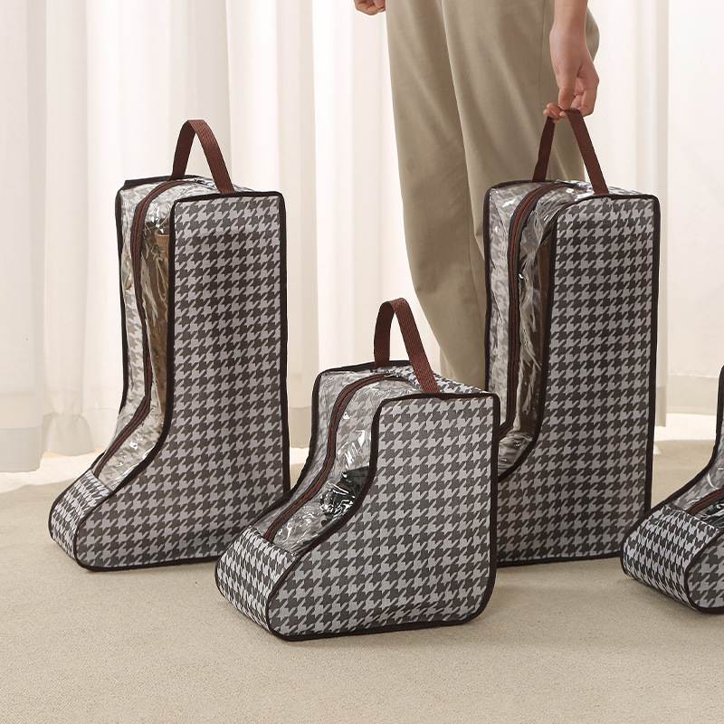 Tall Boot Storage Bags with Cl - Women'S Shoes recension och pris