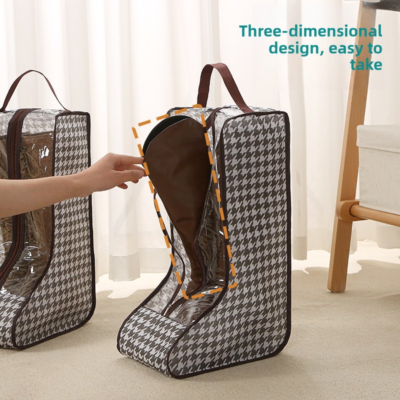 Tall Boot Storage Bags with Cl - Women'S Shoes recension och pris