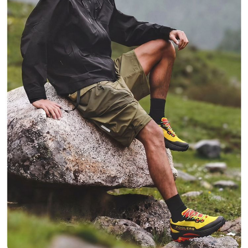 New Cool Athletic Shoes For Wa - Anti Slip Trail Running Sneakers recension och pris