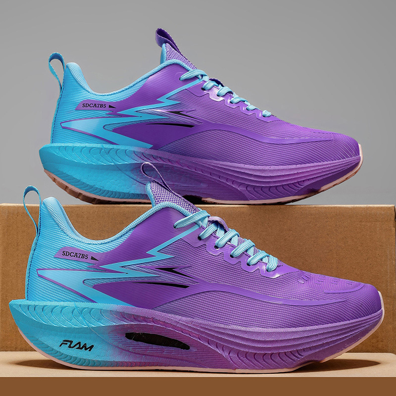 Running Shoes Men Carbon Board - Breathable Mesh Athletic Shoes recension och pris