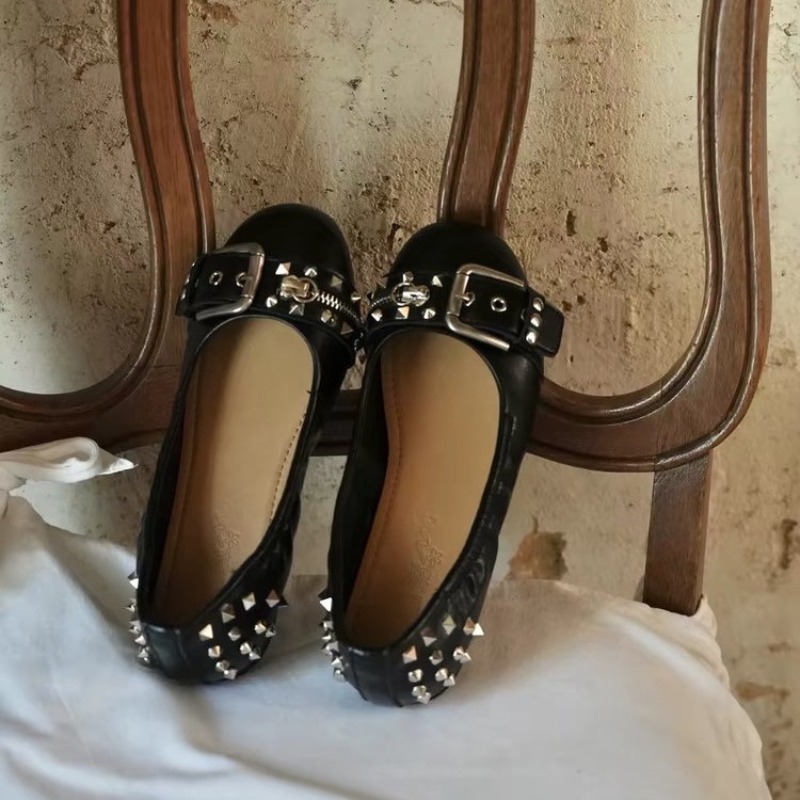 Bolt Round-head Single Shoe Wo - Boots recension och pris
