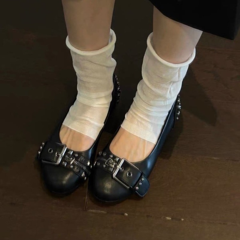 Bolt Round-head Single Shoe Wo - Boots recension och pris