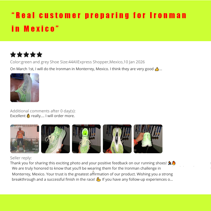 CIERSES Kaisishi Jindouyun 1.0 - Carbon Plate Marathon Racing Shoes recension och pris