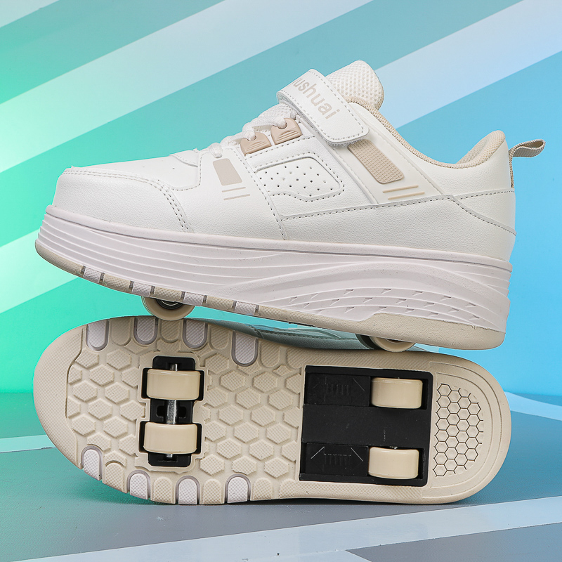 Four-Wheeled Roller Skates for - Men'S Shoes recension och pris