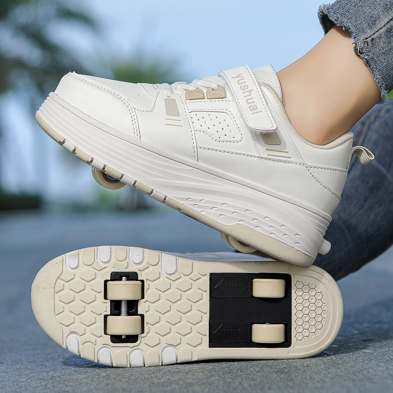 Four-Wheeled Roller Skates for - Men'S Shoes recension och pris